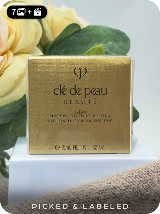 Clé de Peau Beauté Other - Clé de Peau Beauté Eye Contour Cream Supreme 0.52 oz—Costco Retail—NEW & SEALED